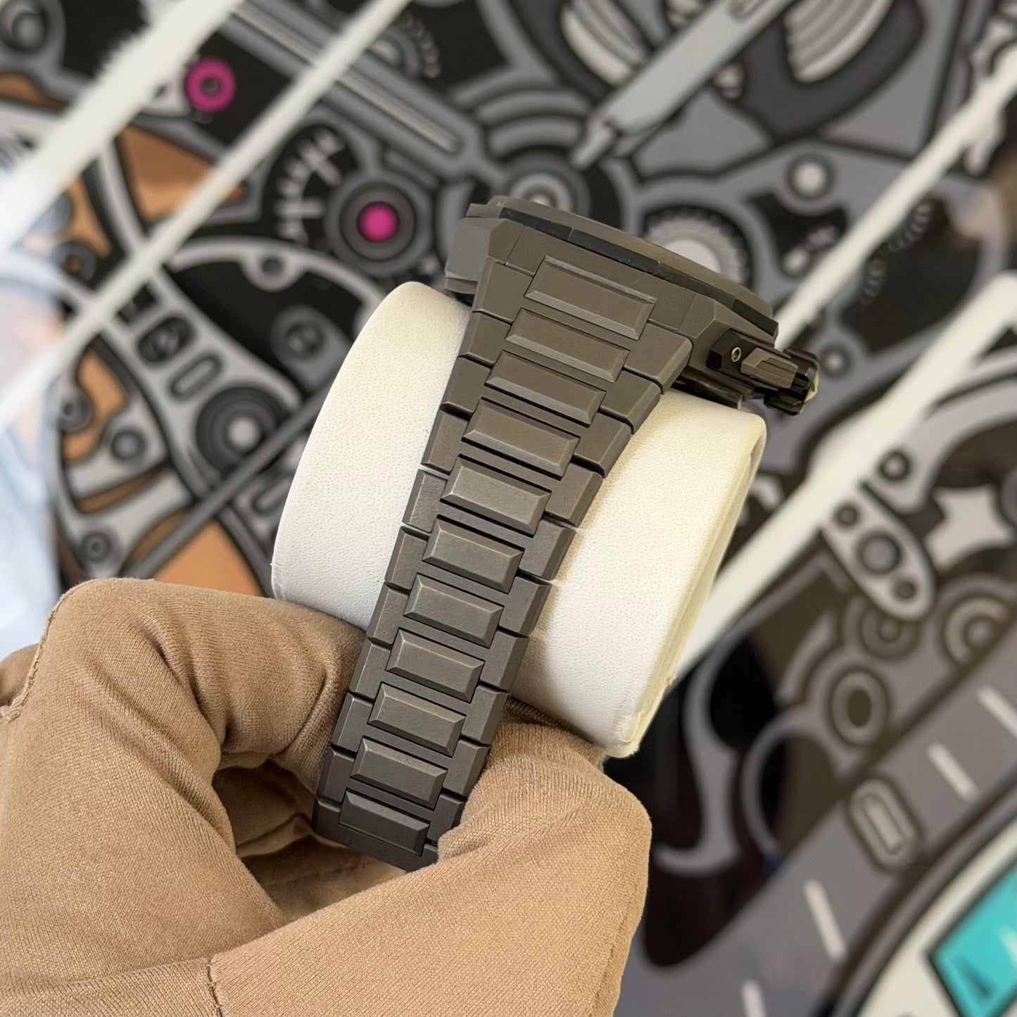 Zenith Defy Extreme Microblasted Titanium 97.9100.9004/02.I001