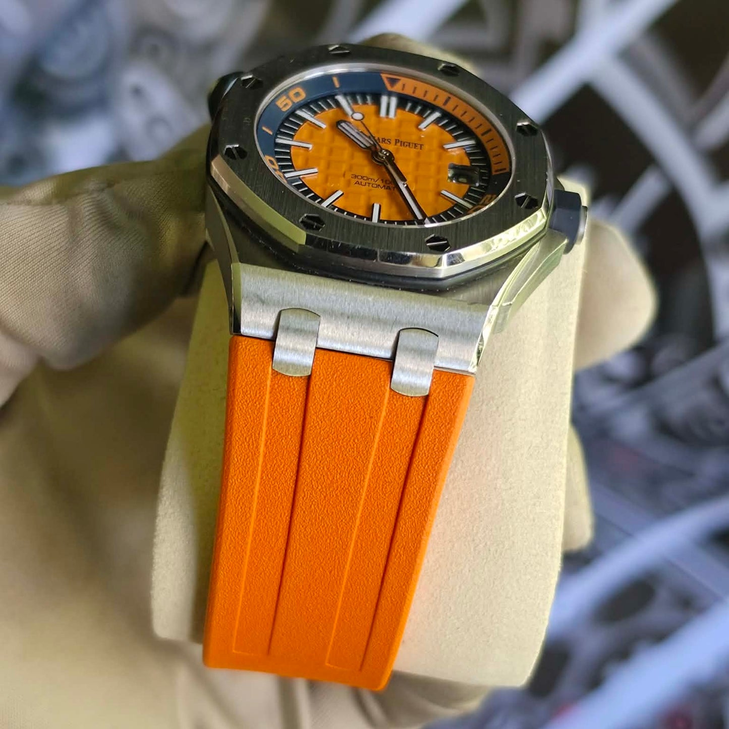 Audemars Piguet Royal Oak Offshore Diver Orange 15710ST.OO.A070CA.01