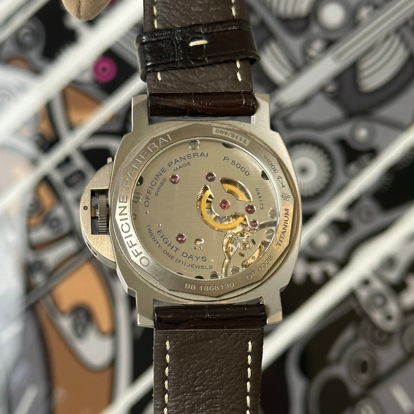 Panerai Titanium Luminor Base PAM00562