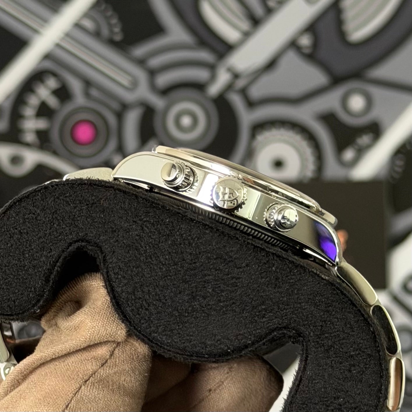 NEW Tudor Black Bay Chronograph Bumblebee 79361N