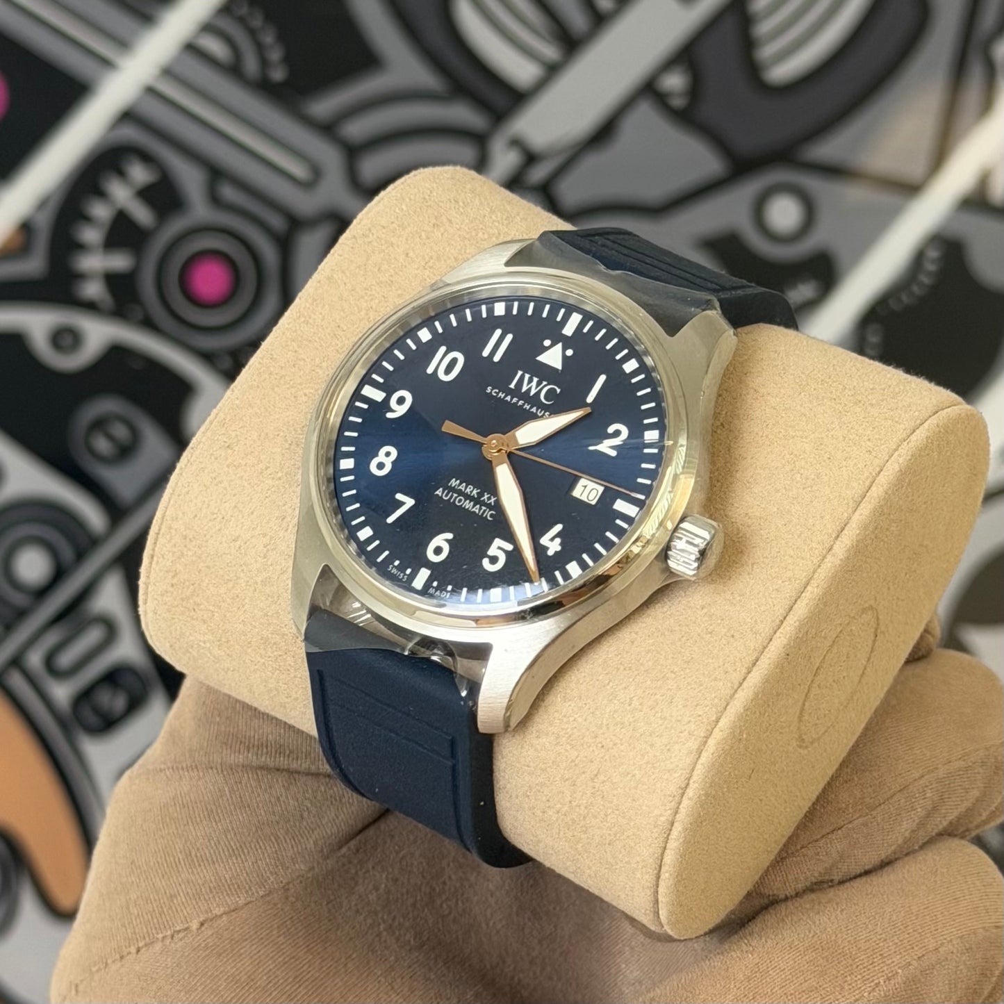 NEW IWC Pilot Mark XX Le Petit Prince IW328221