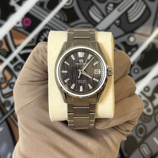 NEW Grand Seiko Night Birch SLGH017