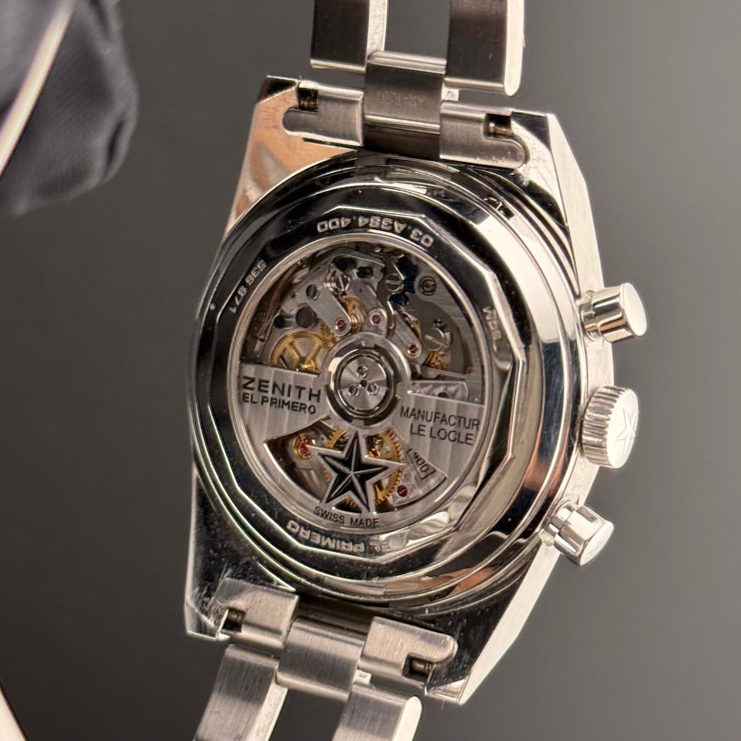 Zenith Chronomaster Revival El Primero 03.A384.400/385.M385