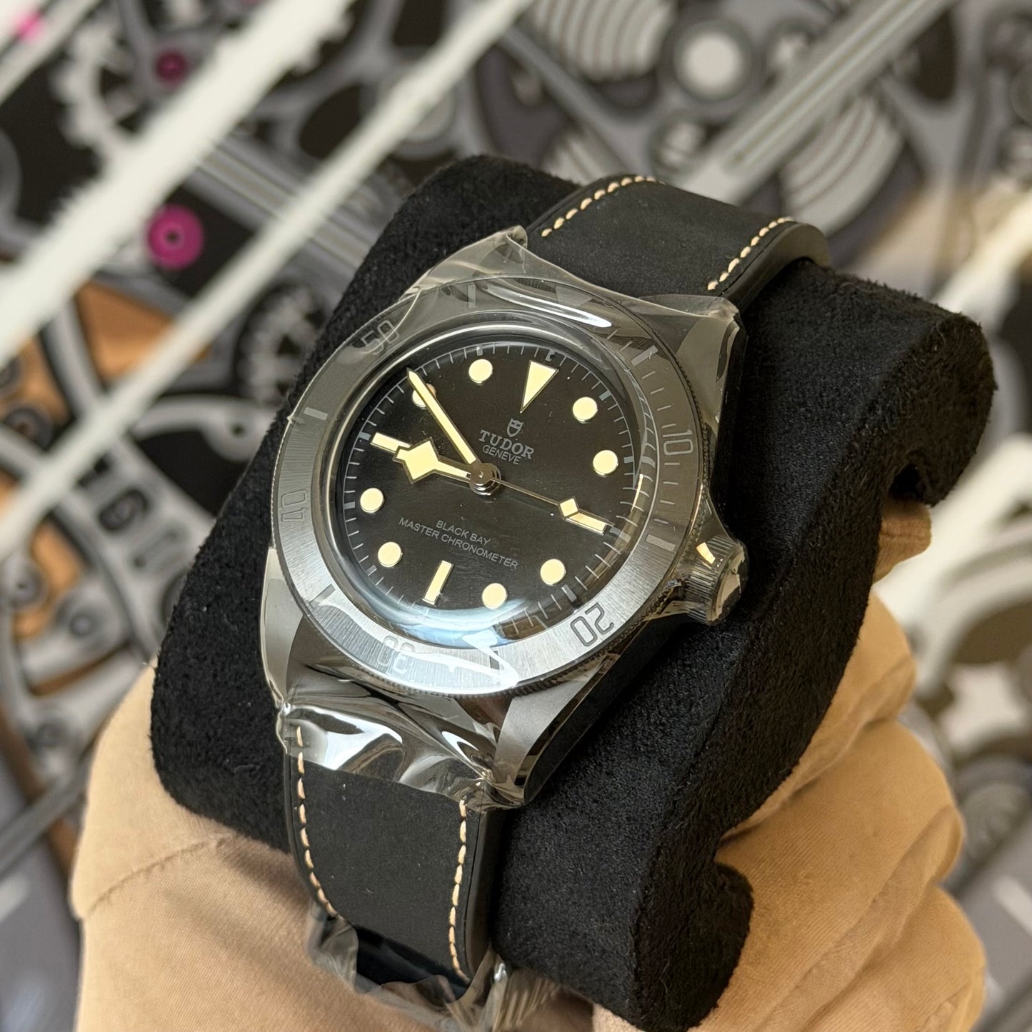 NEW Tudor Black Bay Ceramic 79210CNU