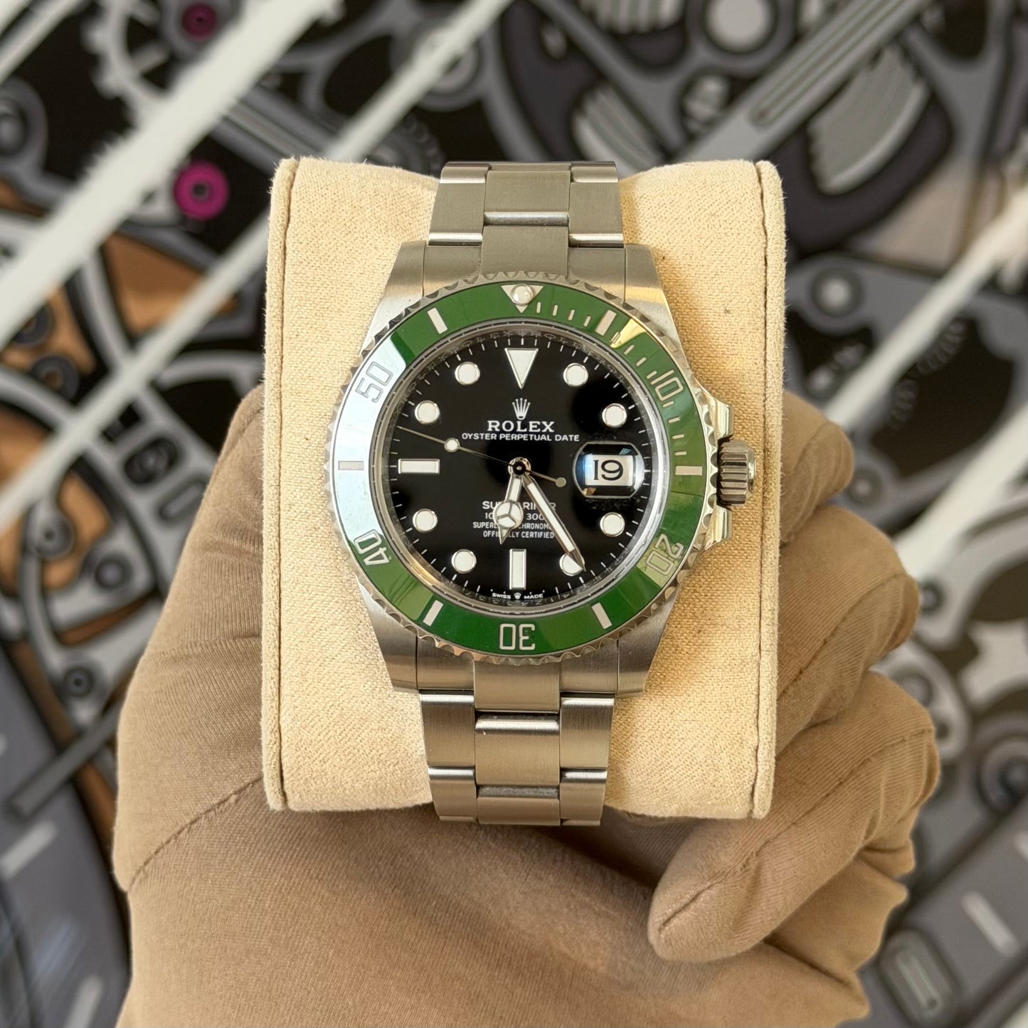 Rolex Submariner Starbucks 126610LV 2024