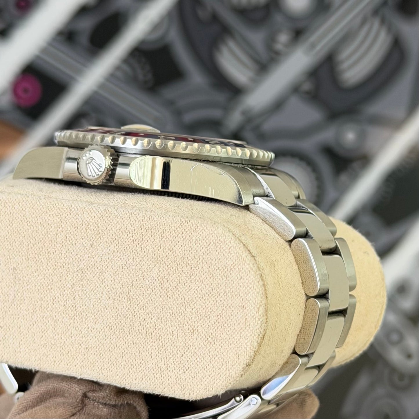 Rolex Pepsi Oyster 126710BLRO (2022)