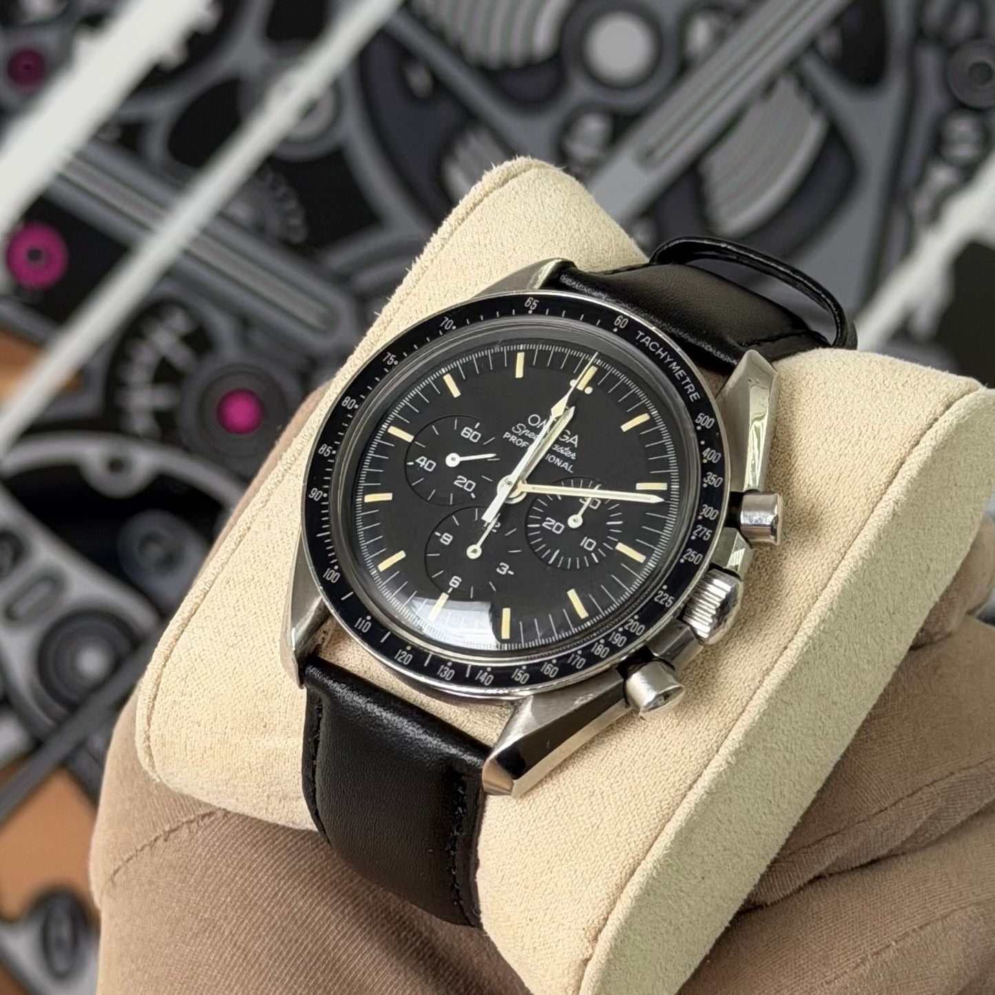 Omega Speedmaster Moonwatch Chronograph 3590.50