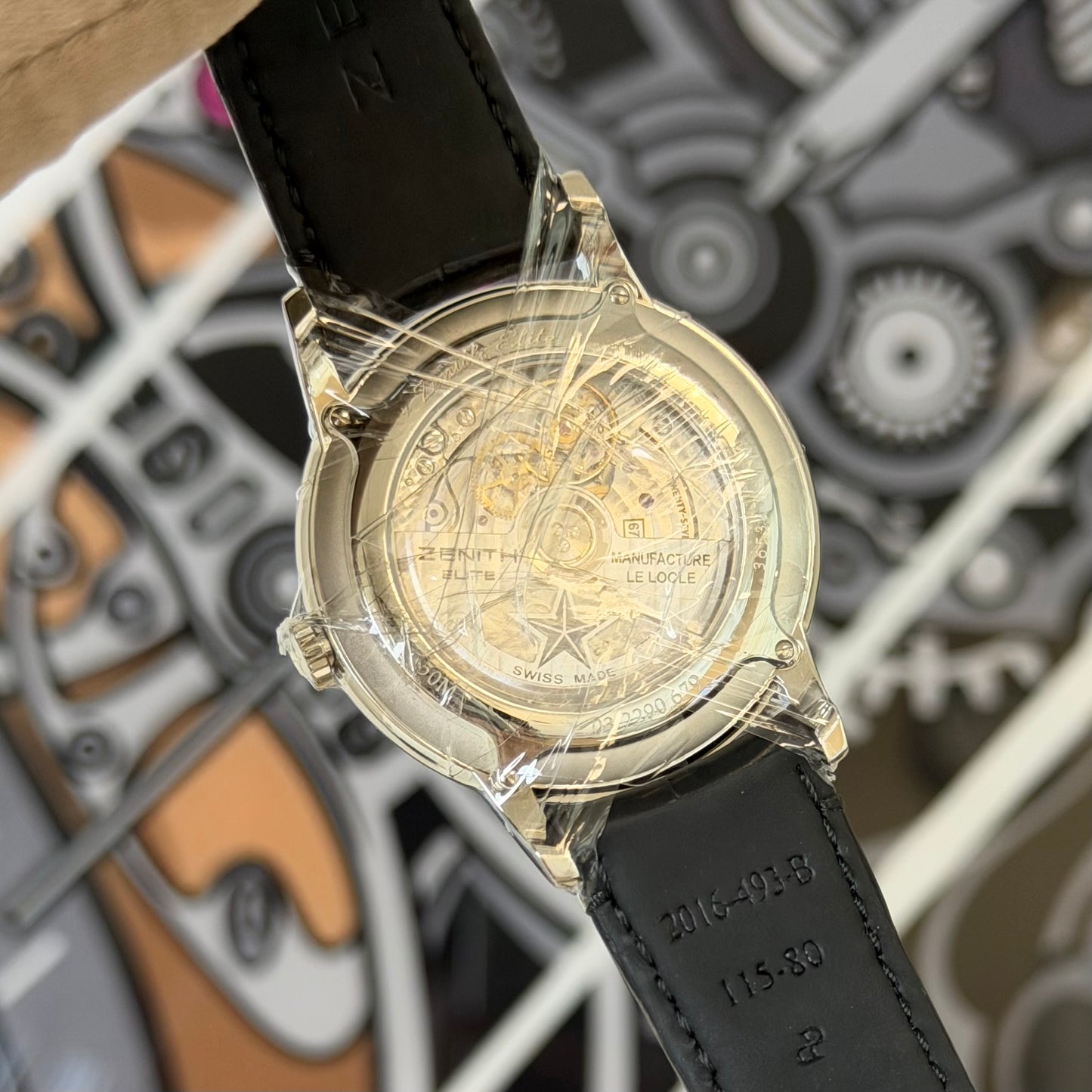 NEW Zenith Elite Classic Ultra Thin
03.2290.679/01.C493