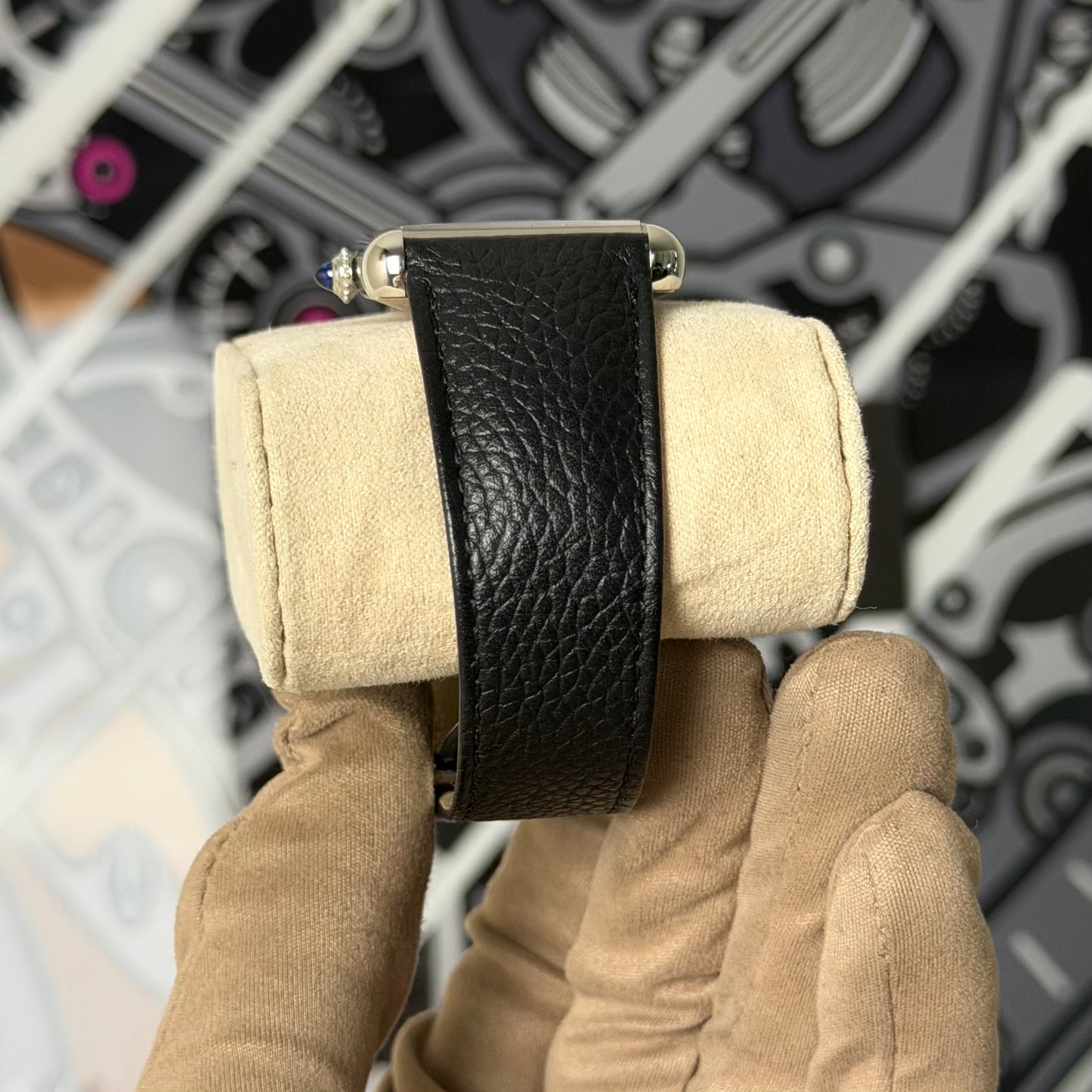Cartier Tank WSTA041