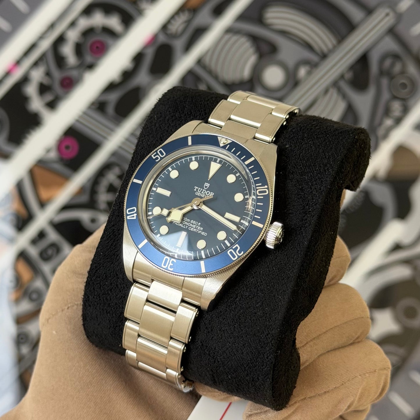 NEW Tudor Black Bay BB58 Blue 79030B