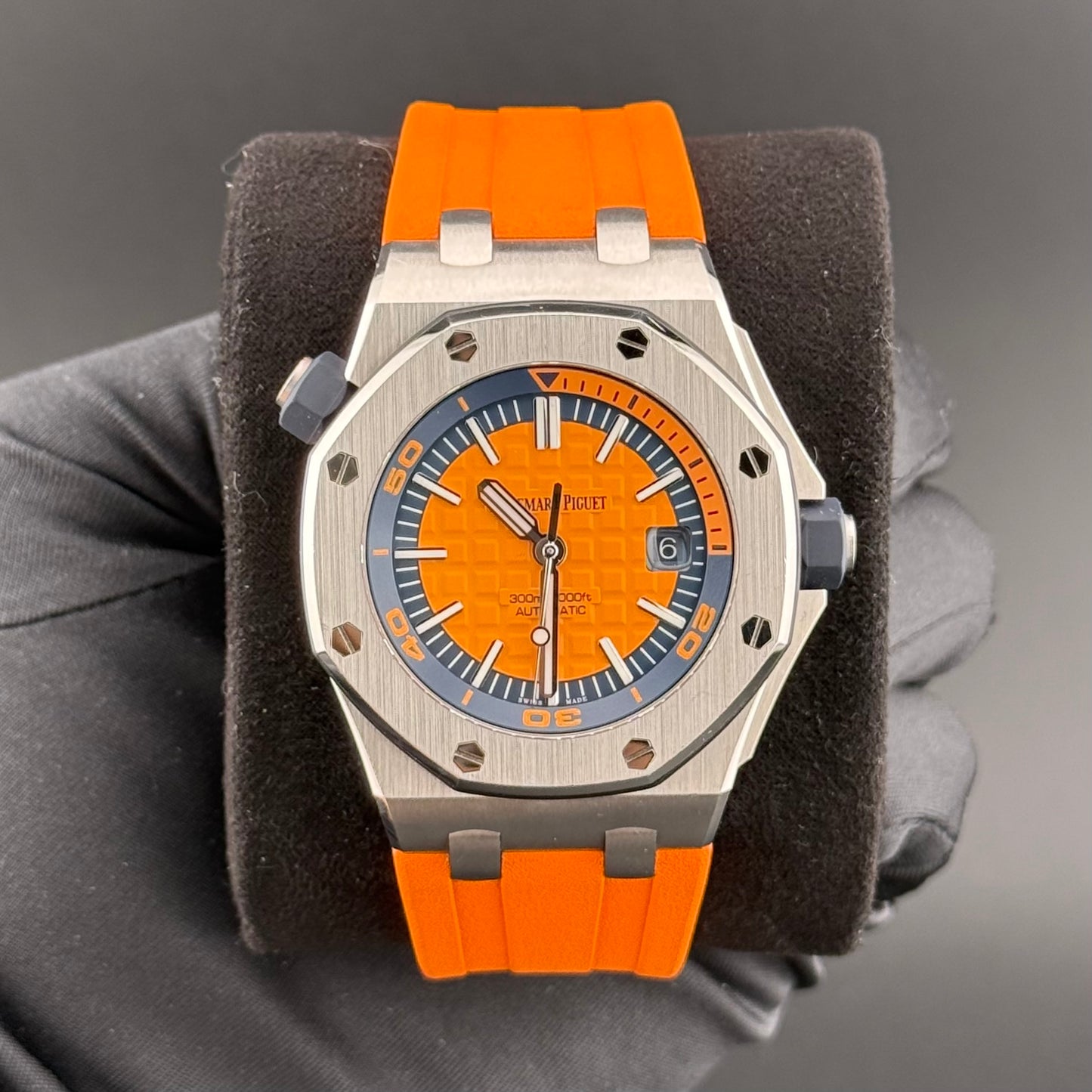 Audemars Piguet Royal Oak Offshore Diver Orange 15710ST.OO.A070CA.01