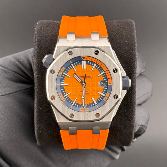 Audemars Piguet Royal Oak Offshore Diver Orange 15710ST.OO.A070CA.01