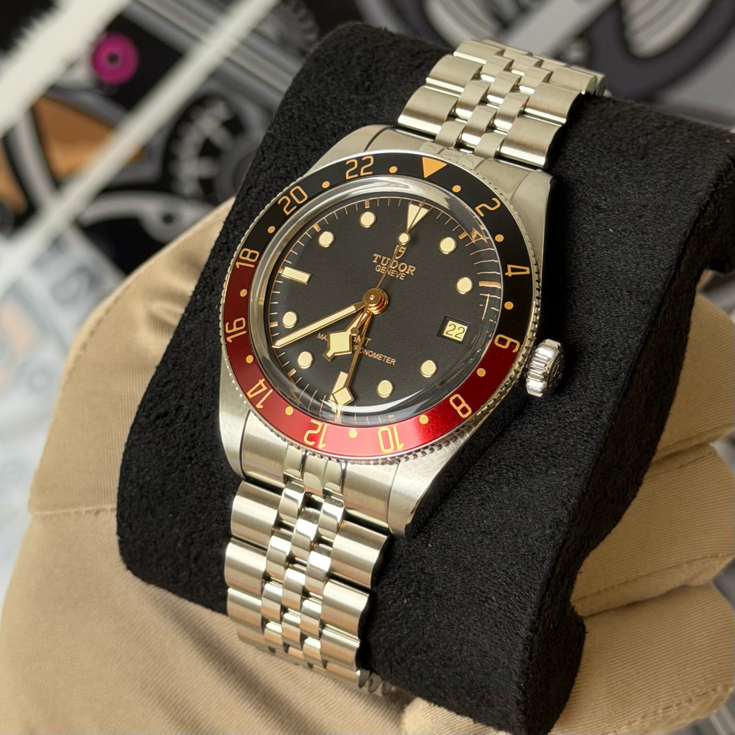 NEW Tudor BB58 GMT Coke Jub 7939G1A0NRU