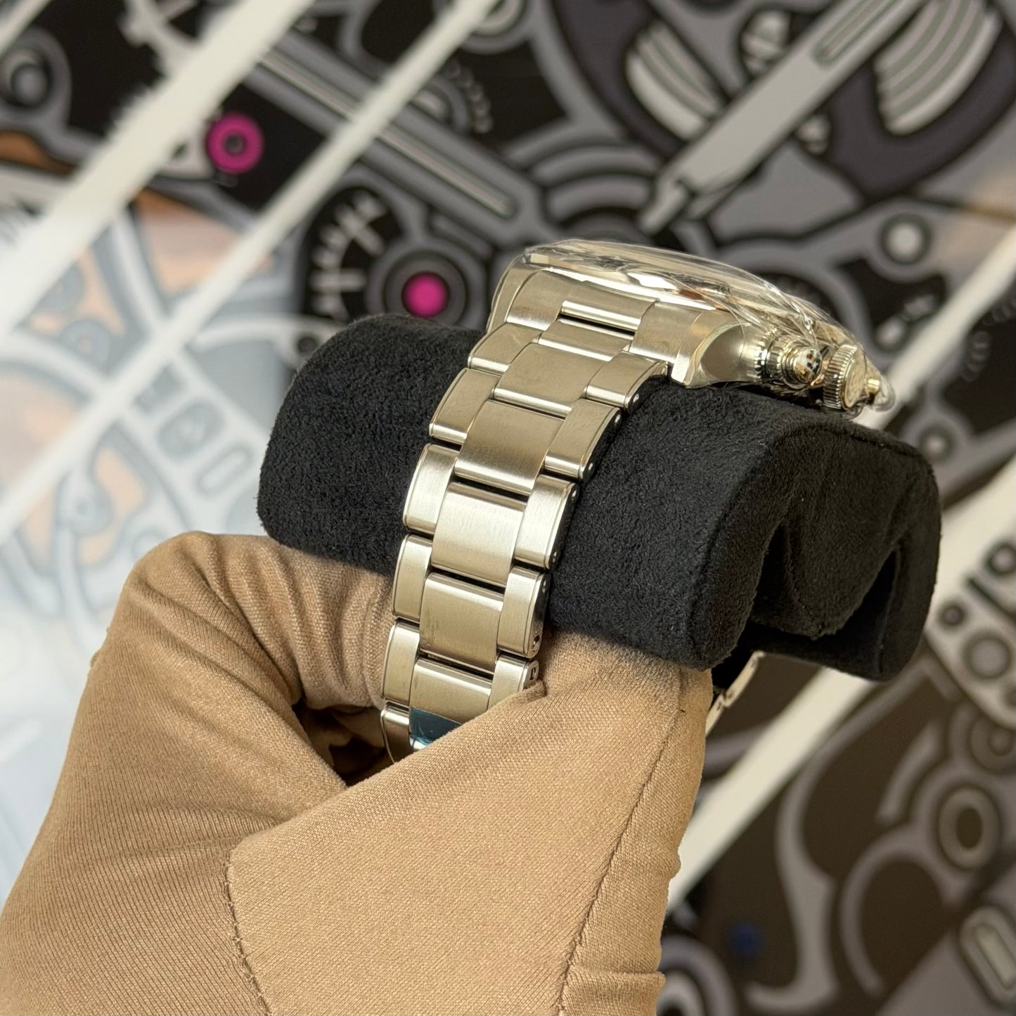 NEW Tudor Chronograph Panda 79360N