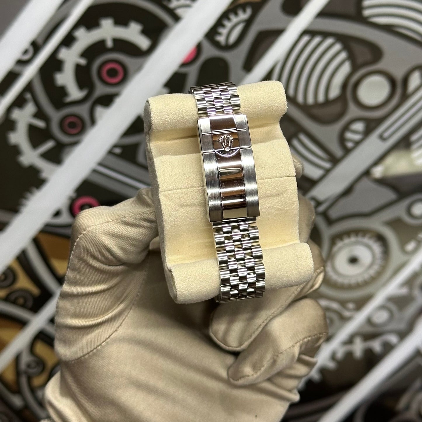 Rolex GMT Batgirl 126710BLNR 2024