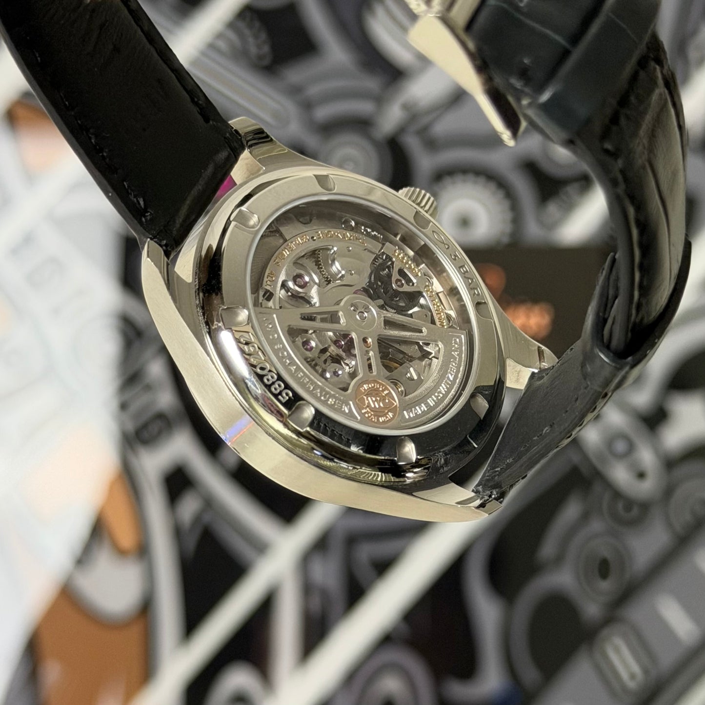 IWC Portugieser Blue Dial IW358305