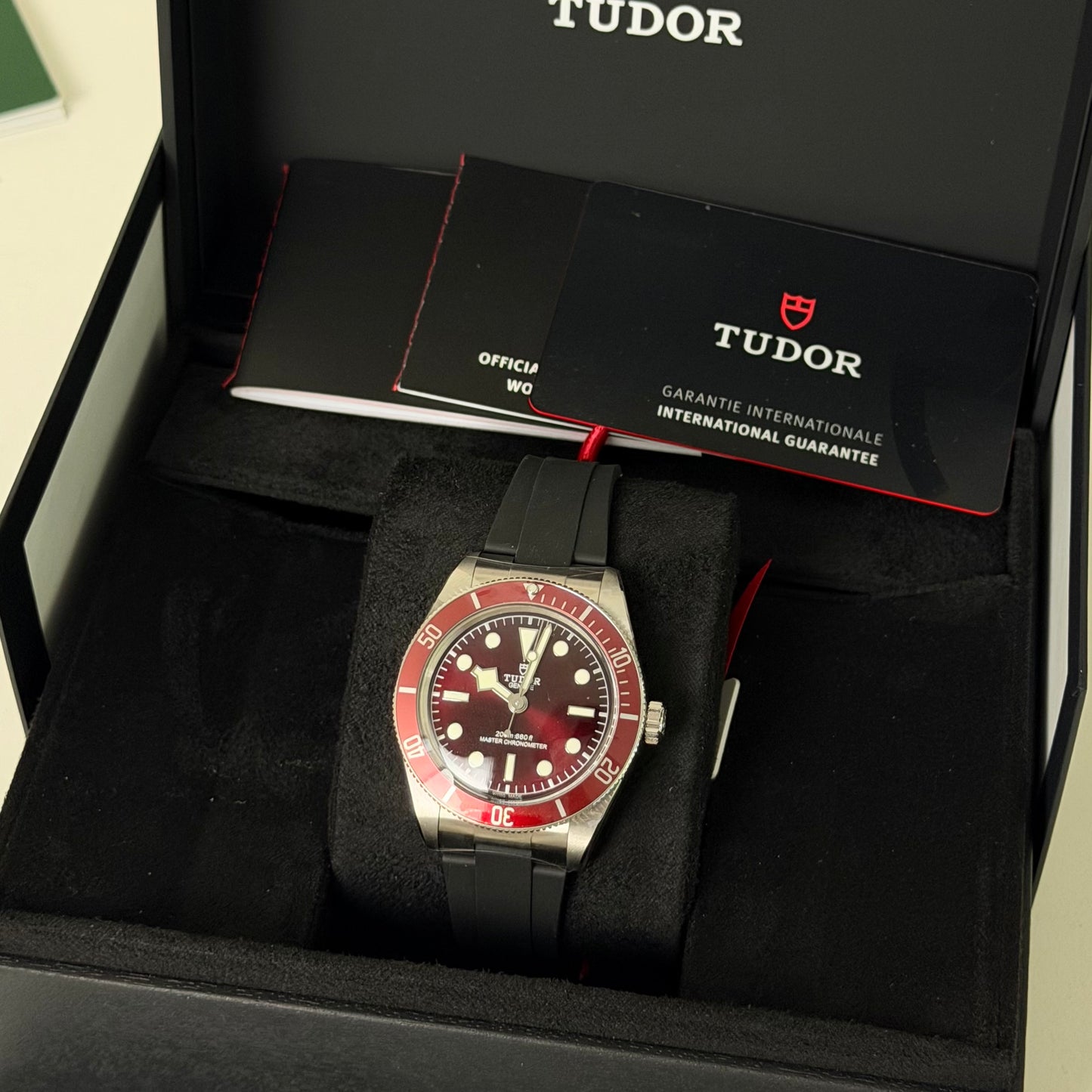 NEW Tudor Black Bay 58 Burgundy Dial 7939A1A0RU