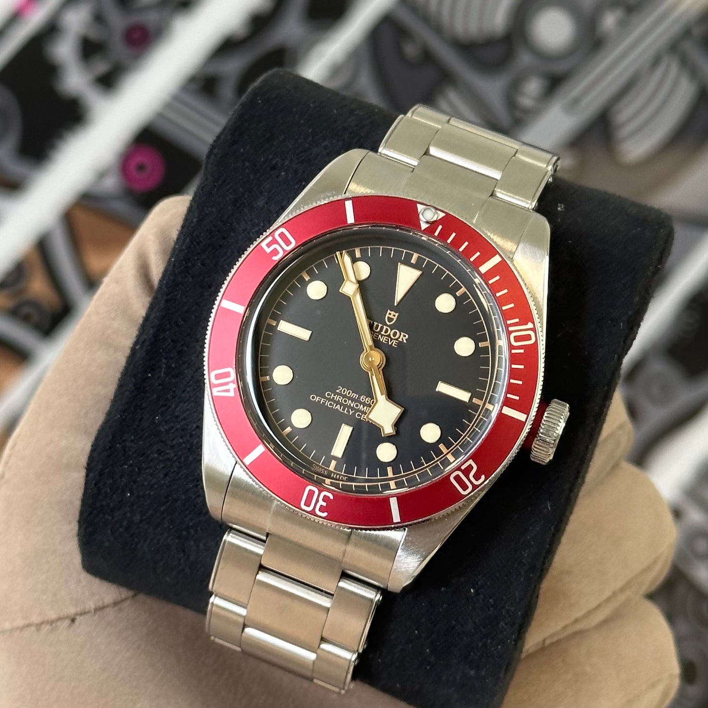 Tudor Black Bay Red 79230R