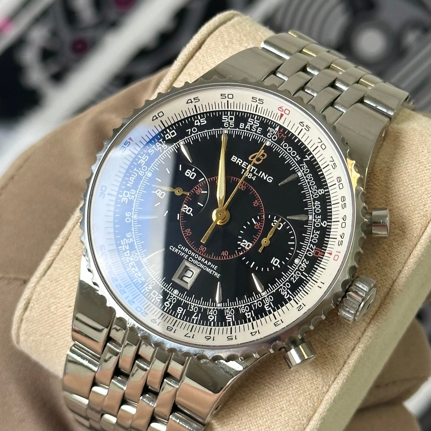 Breitling Montbrillant Legende A23340