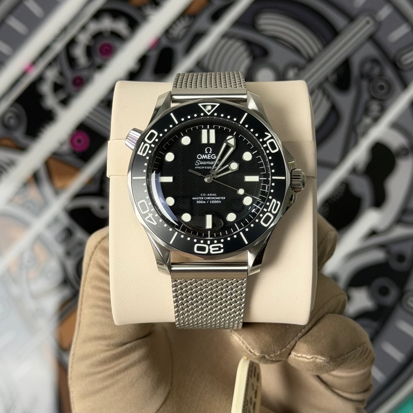 NEW Omega Seamaster Diver 210.30.42.20.01.010