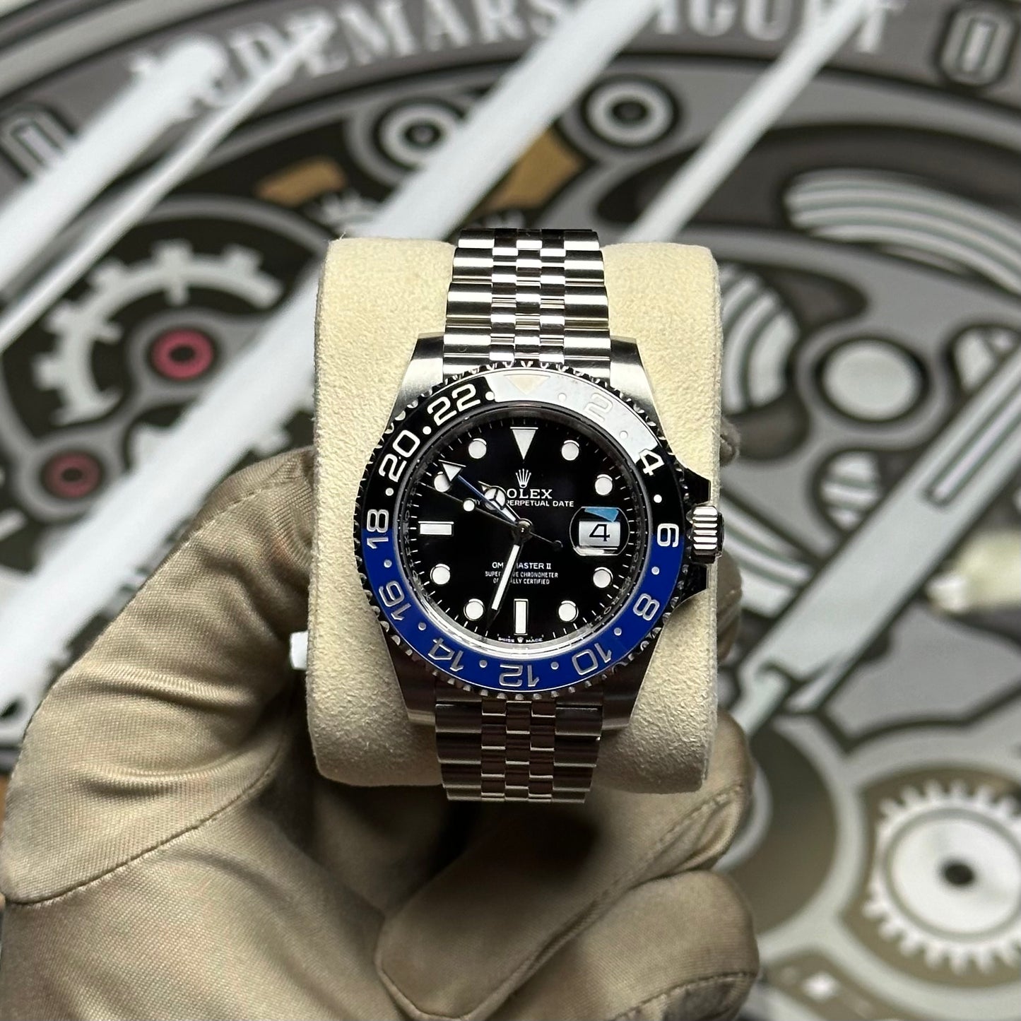 Rolex GMT Batgirl 126710BLNR