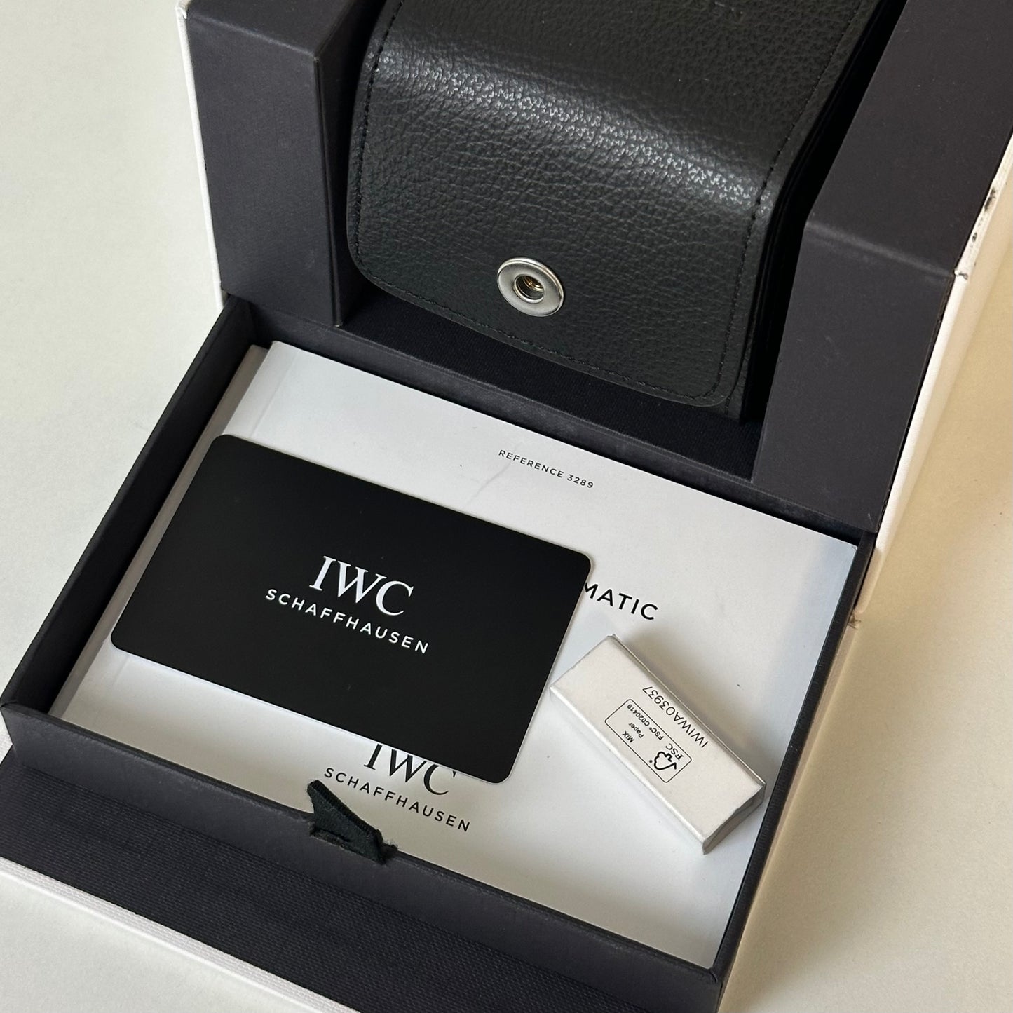 IWC Ingenieur Titanium model IW328904