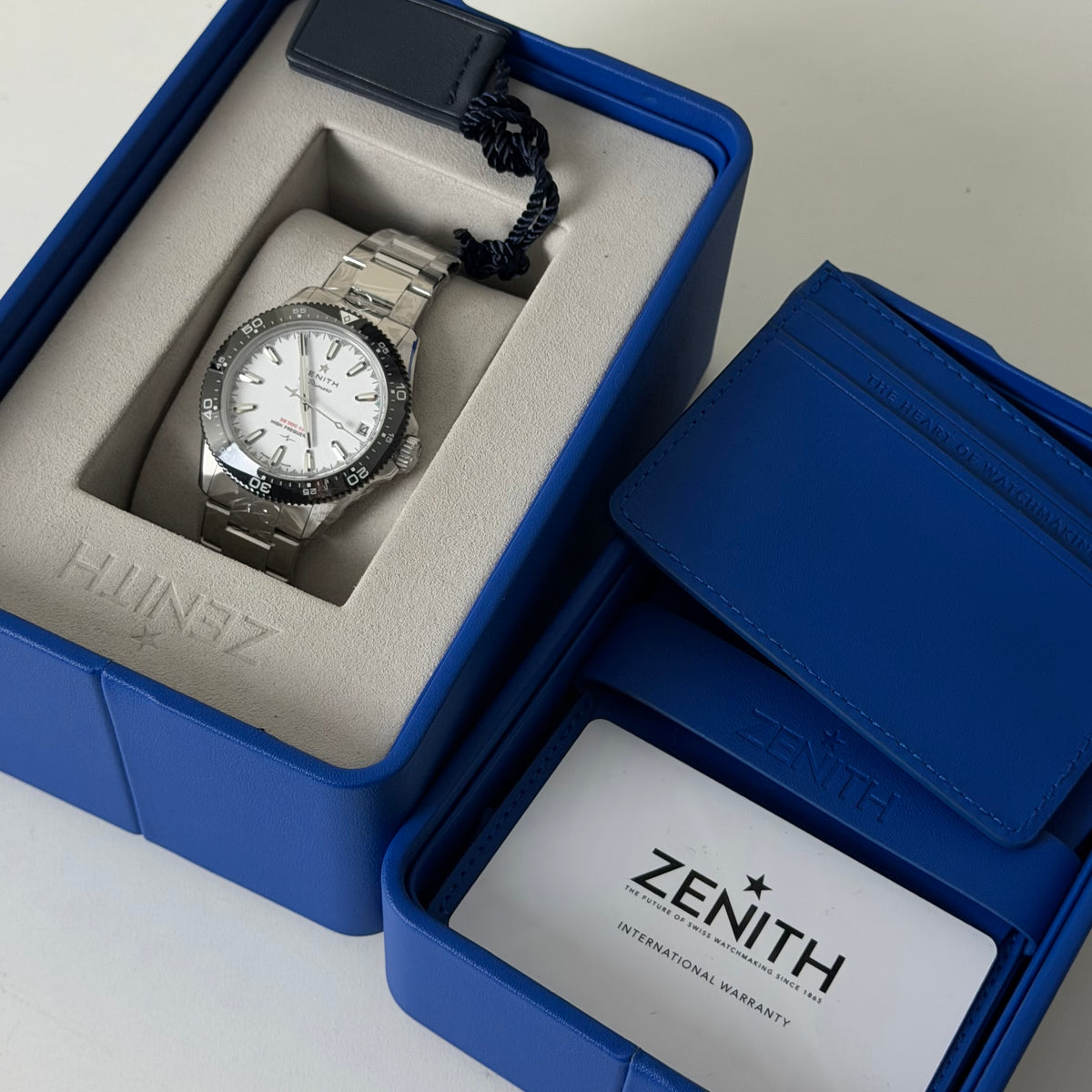 NEW Zenith Chronomaster Solo Sport 03.5000.3620/69.M5000