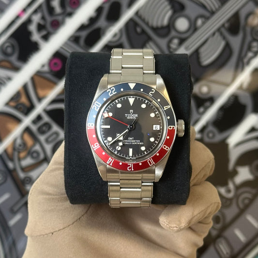 Tudor Black Bay GMT 79830RB