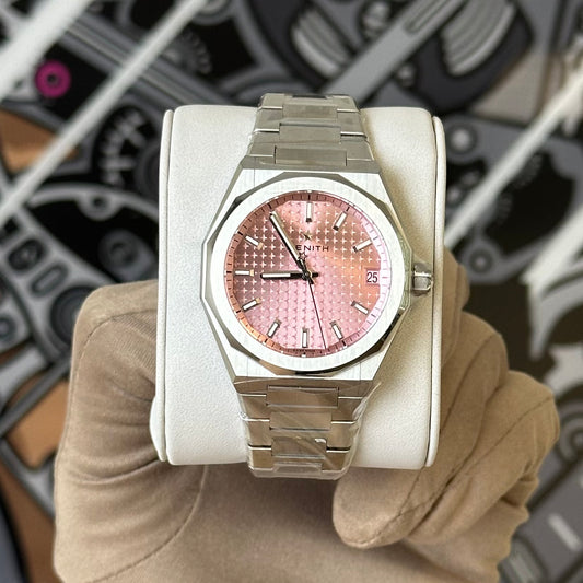 NEW Zenith  Defy Skyline 36 Pink Dial 03.9400.670/18.I001