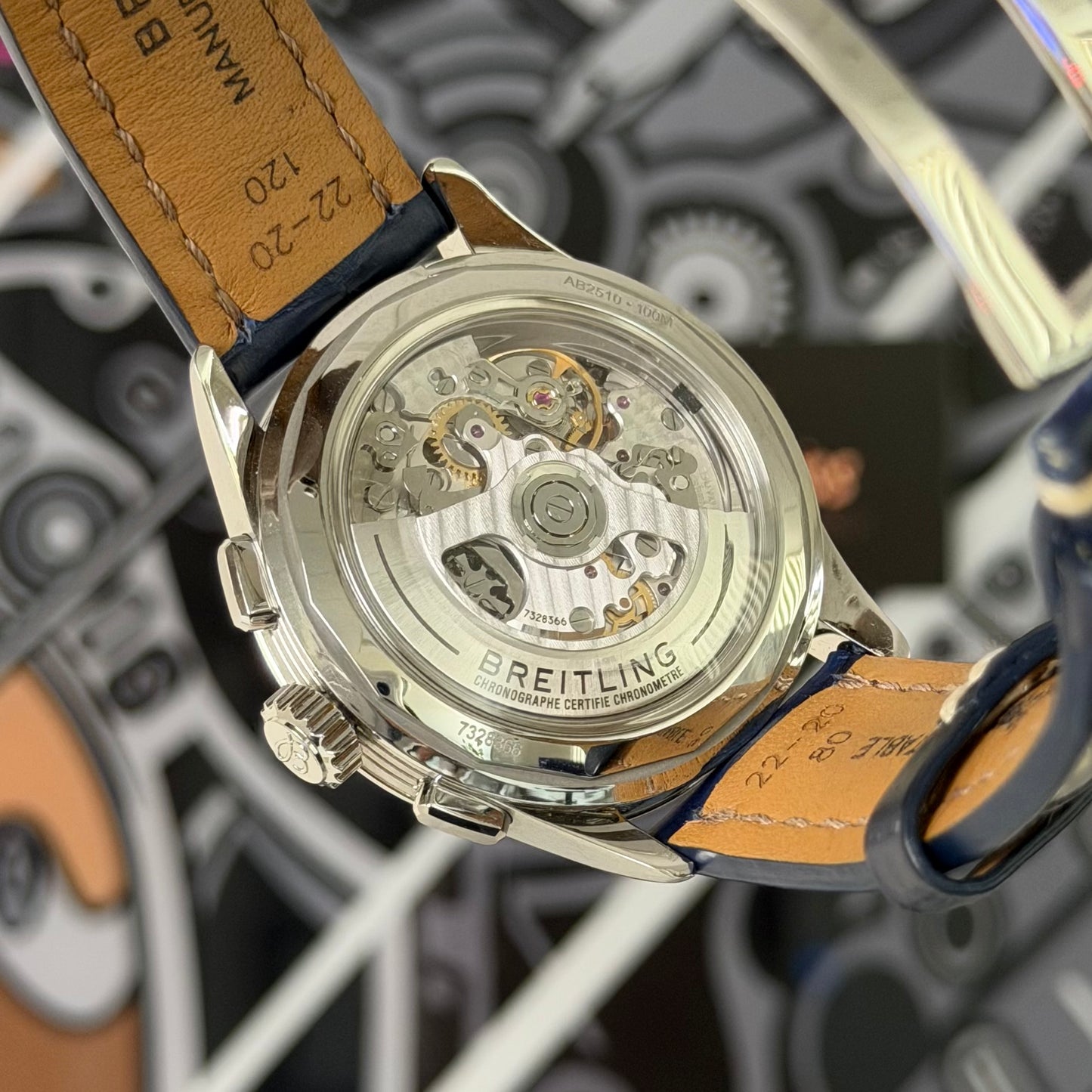 Breitling Premier B25 Datora 42 AB2510