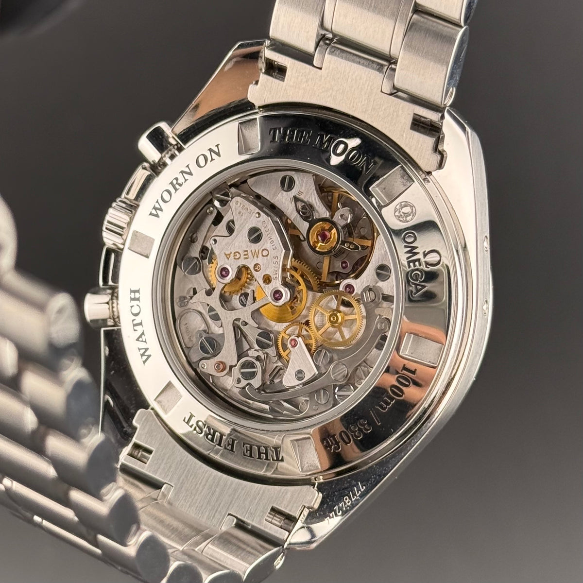 Omega Speedmaster Moonphase 311.30.44.32.01.001