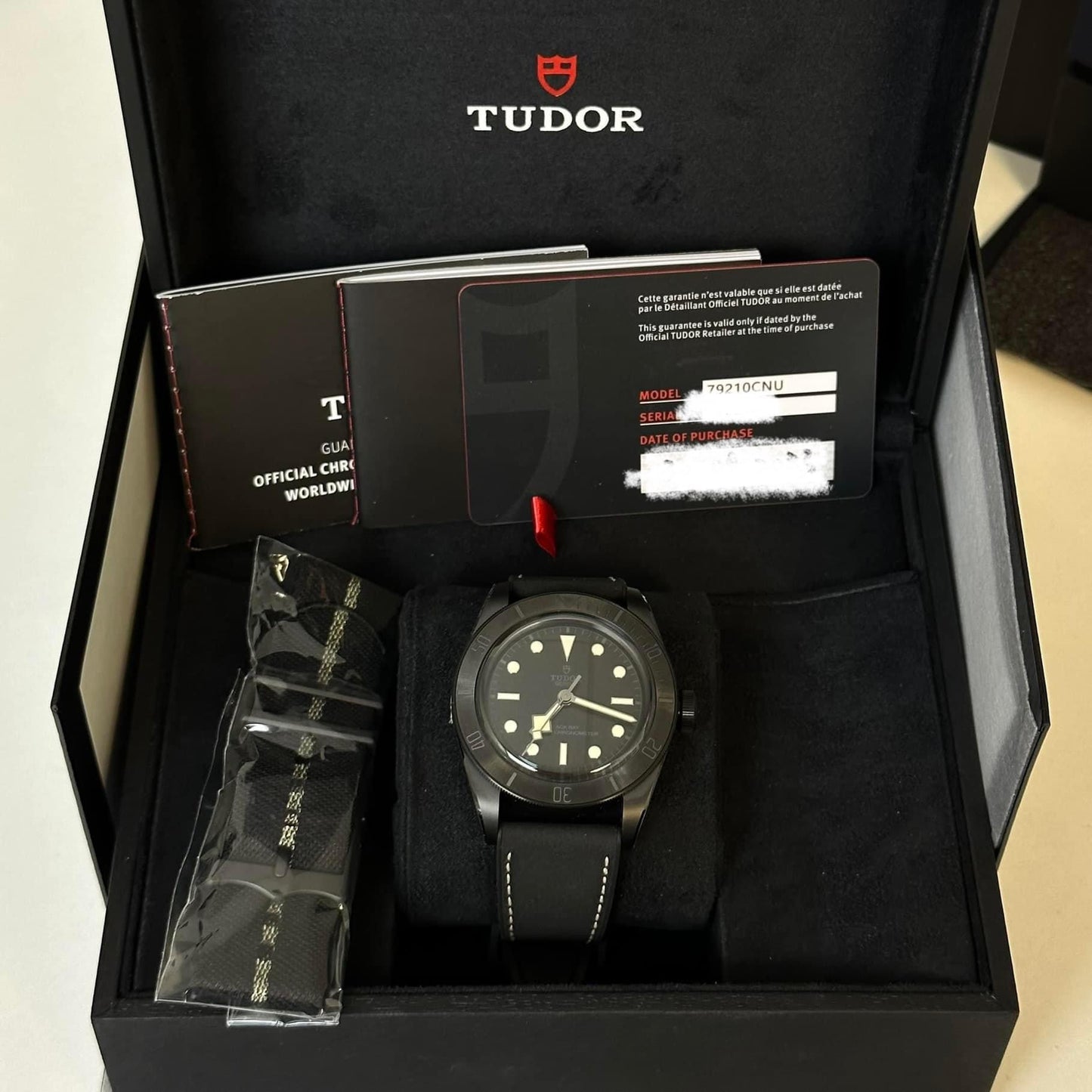 NEW Tudor Black Bay Ceramic