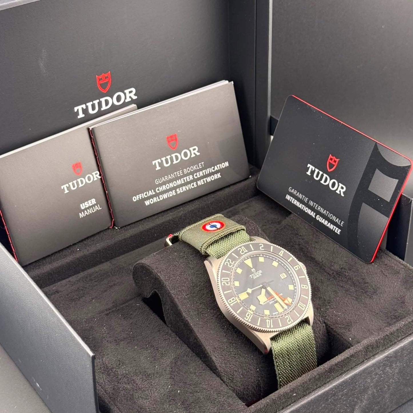 NEW Tudor Pelagos FXD GMT 2542G267NU