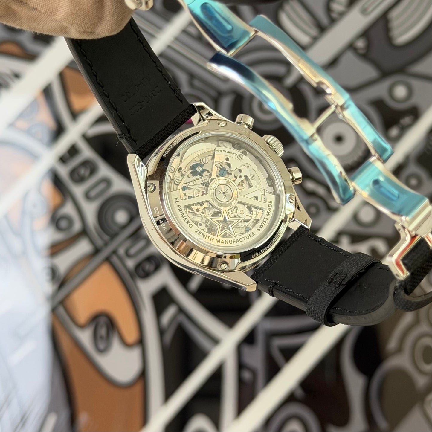 NEW Zenith Chronomaster Open 03.3300.3604/21.C822