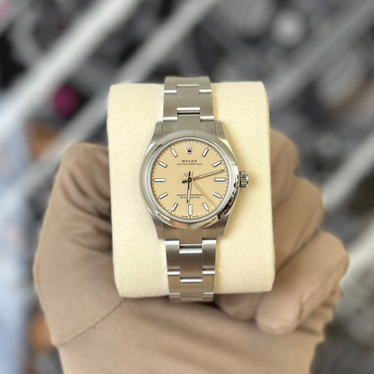 NEW Rolex OP31 Beige 277200