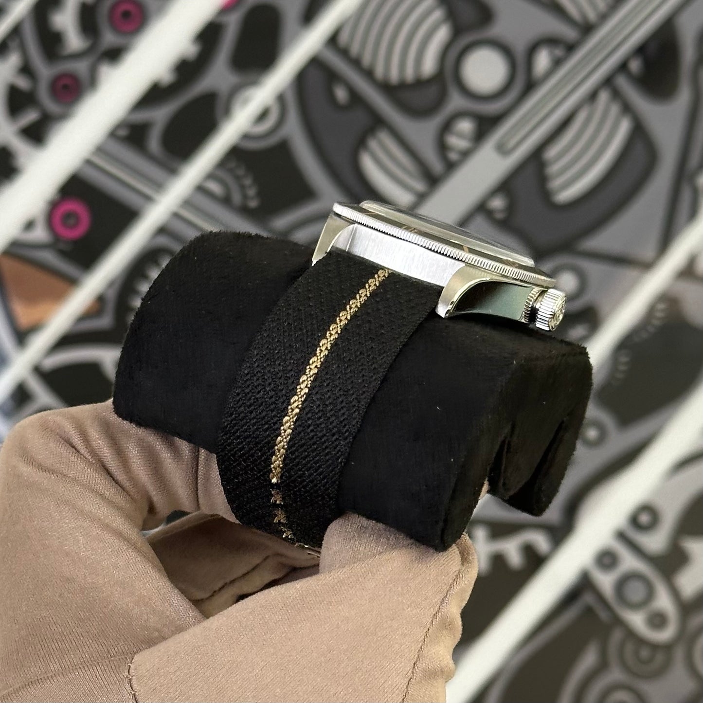 NEW Tudor Black Bay BB58 Nato 79030N