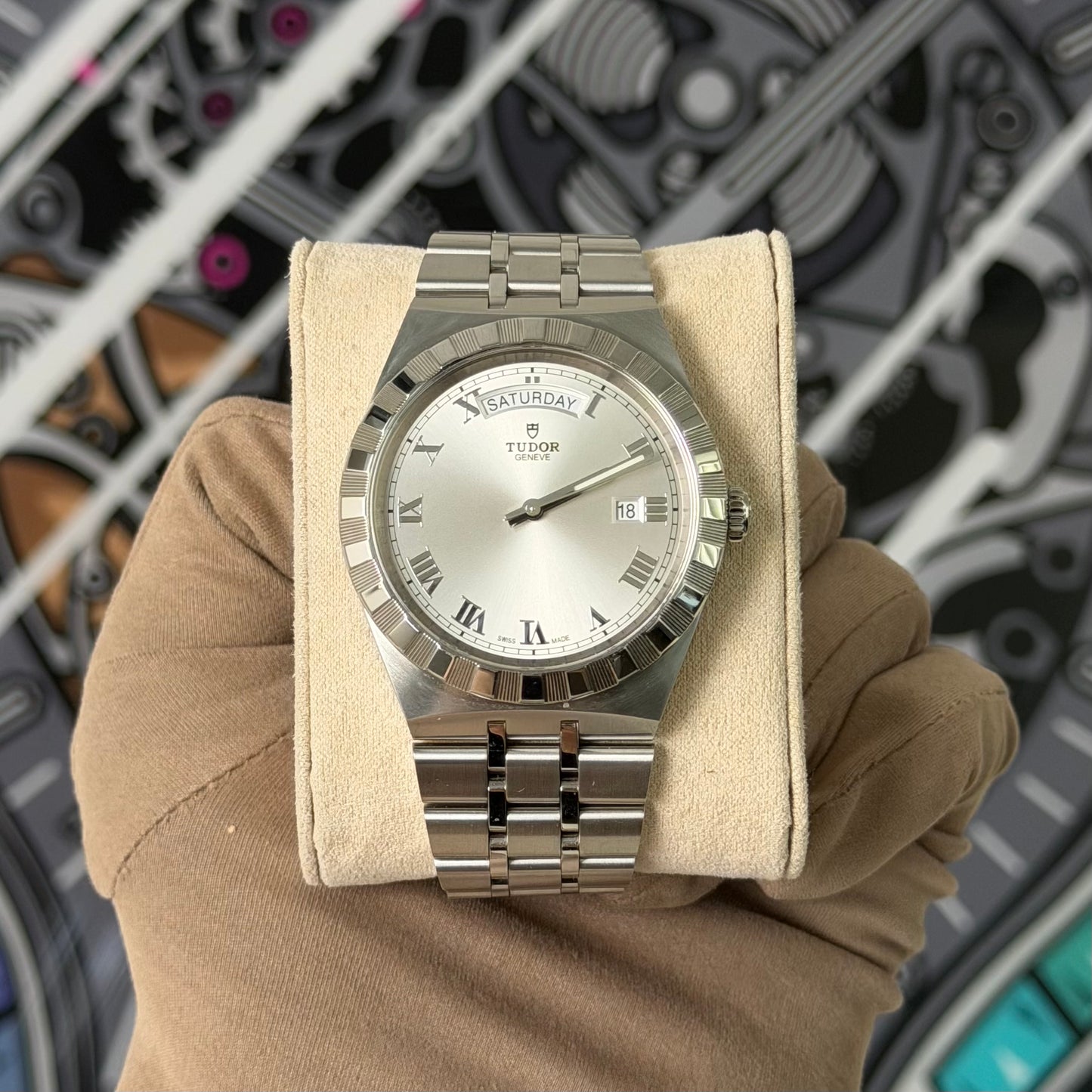 Tudor Royal Silver Dial 28600