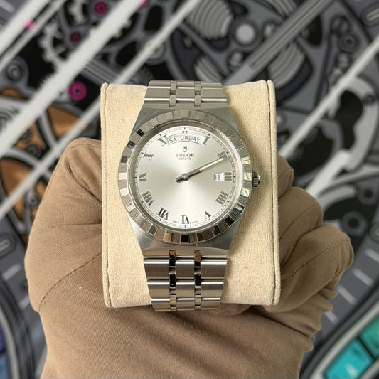 Tudor Royal Silver Dial 28600