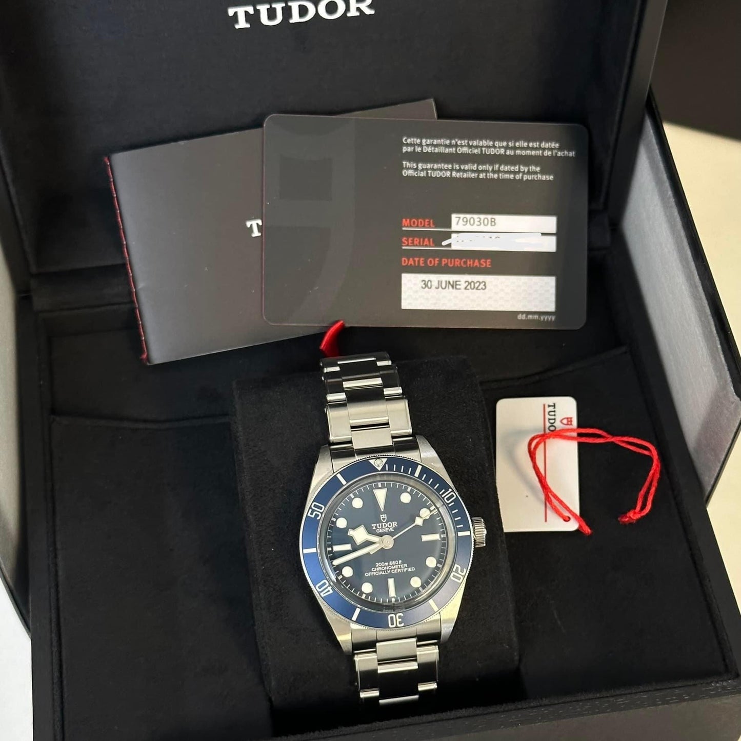 NEW Tudor Black Bay 58 Blue