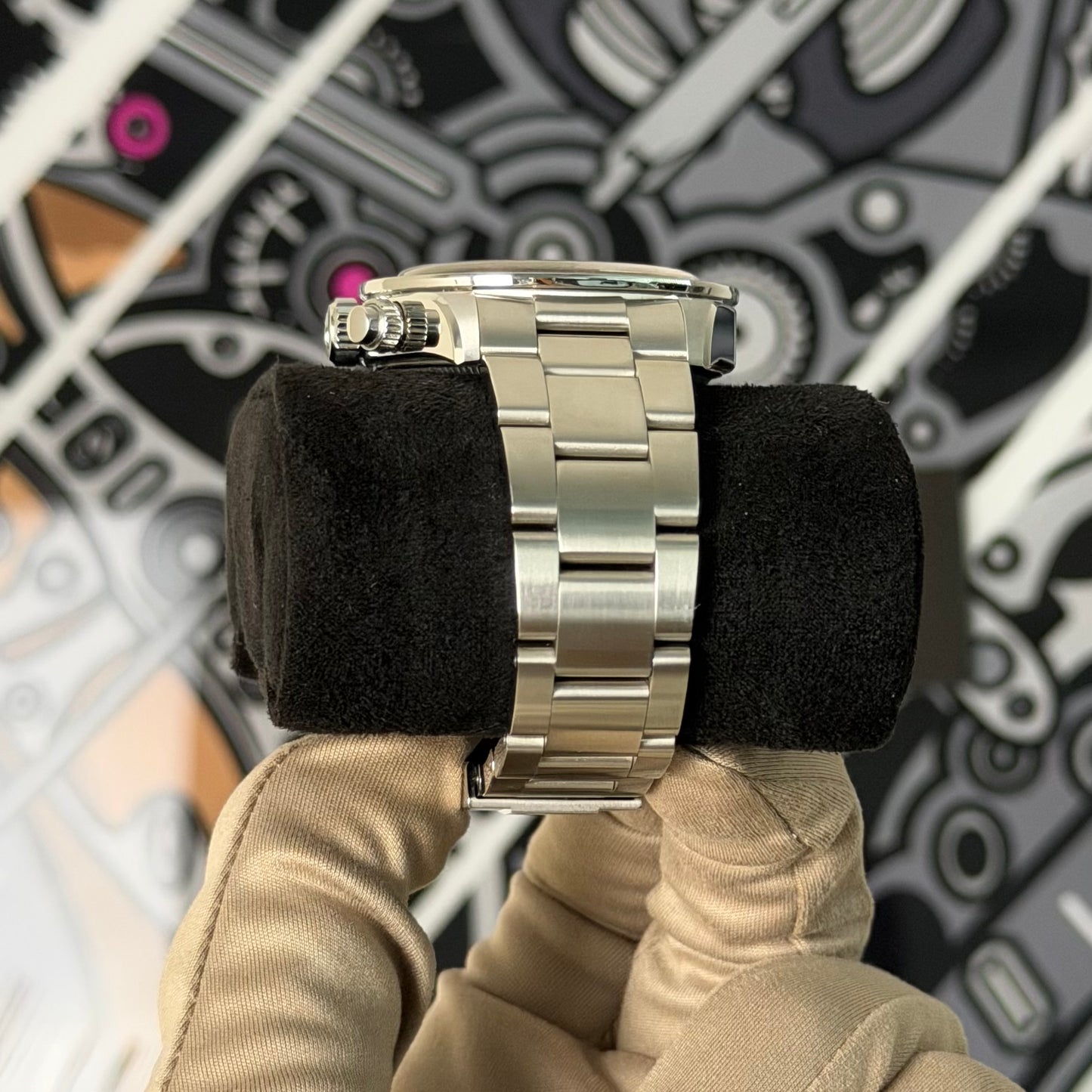 Tudor Black Bay Chronograph Bumblebee 79310N