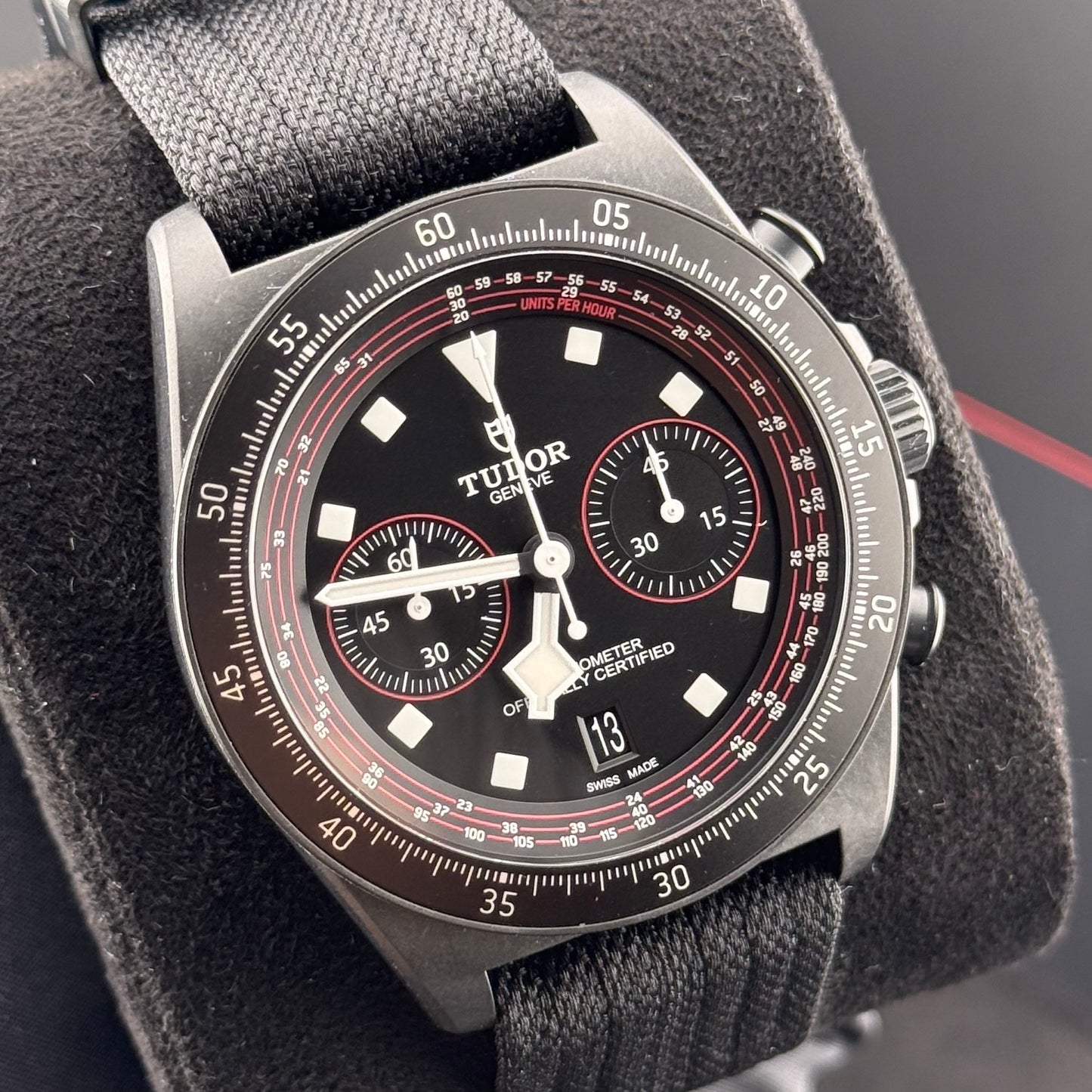 NEW Tudor Pelagos FXD 43mm Black Carbon 25827KN