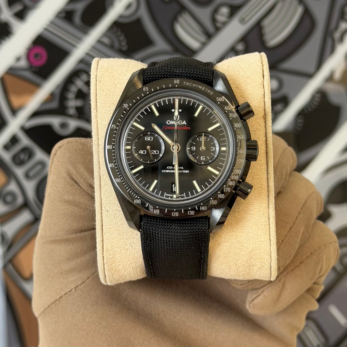 Omega Speedmaster DSOM 311.92.44.51.01.003