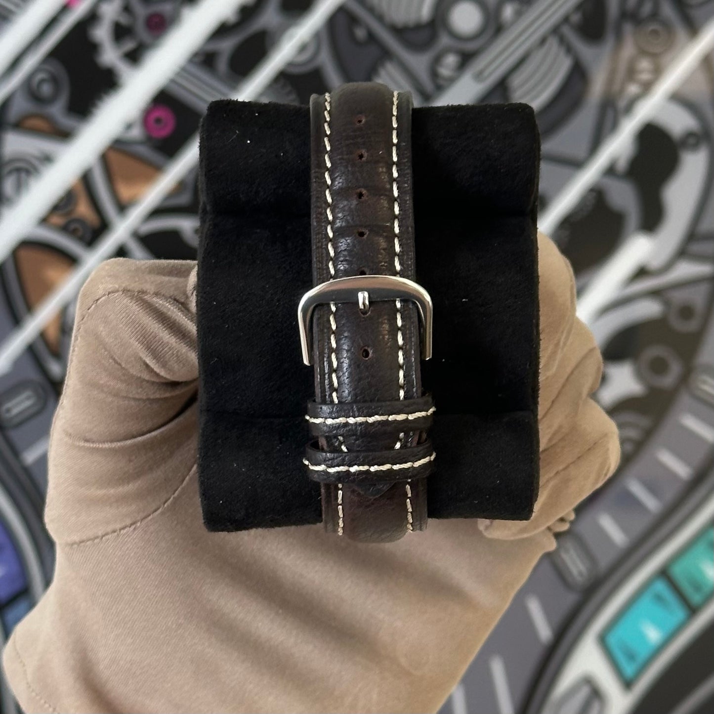 Tudor Black Bay 58 Silver Nato Model 79010SG