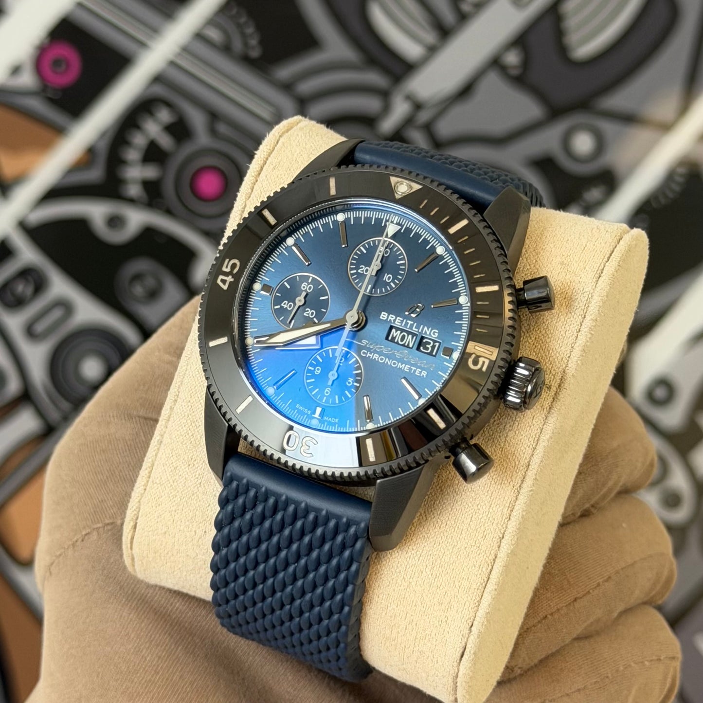 Breitling SuperOcean44 Outerknown M13313