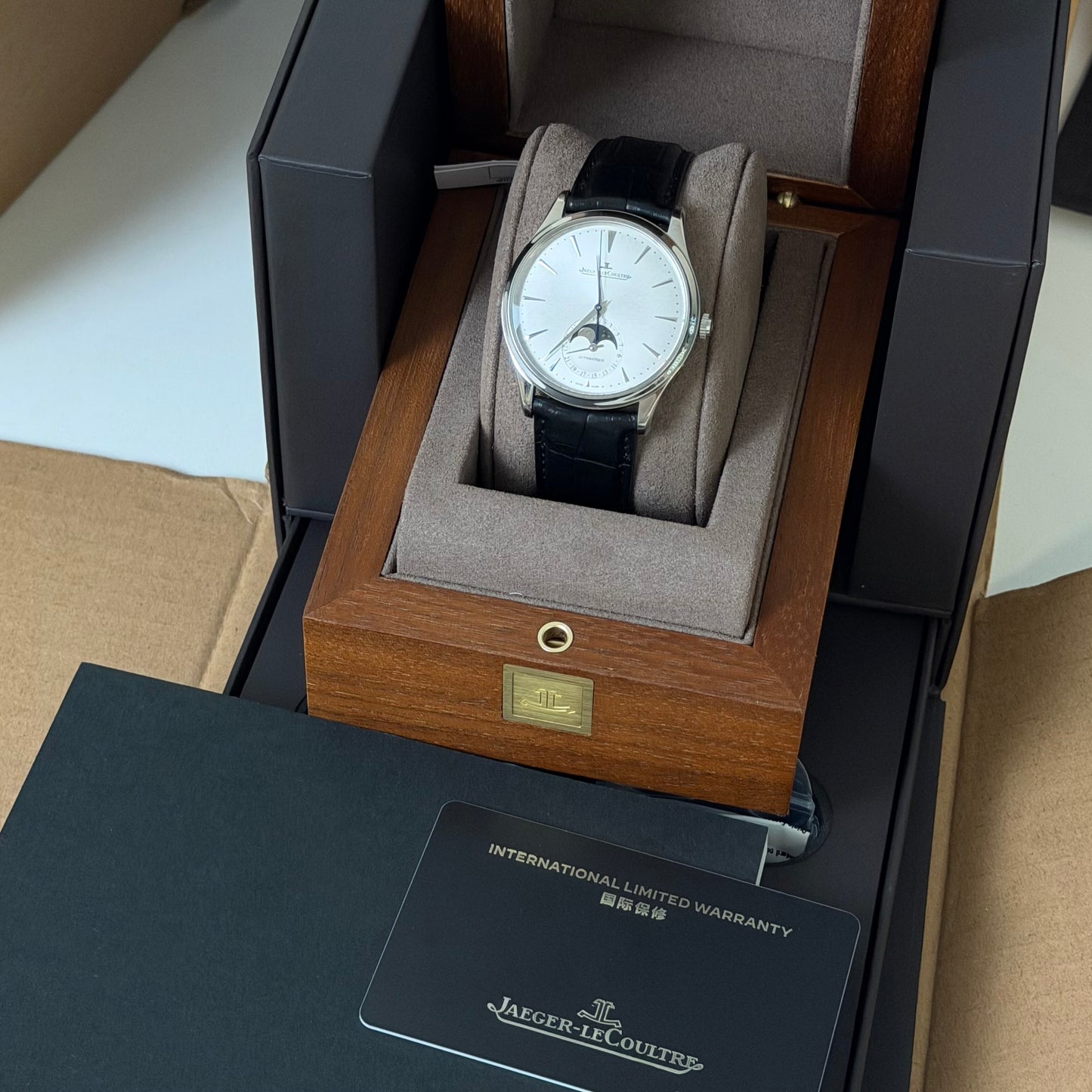 NEW JLC Master Ultra Thin Moon Q1368430