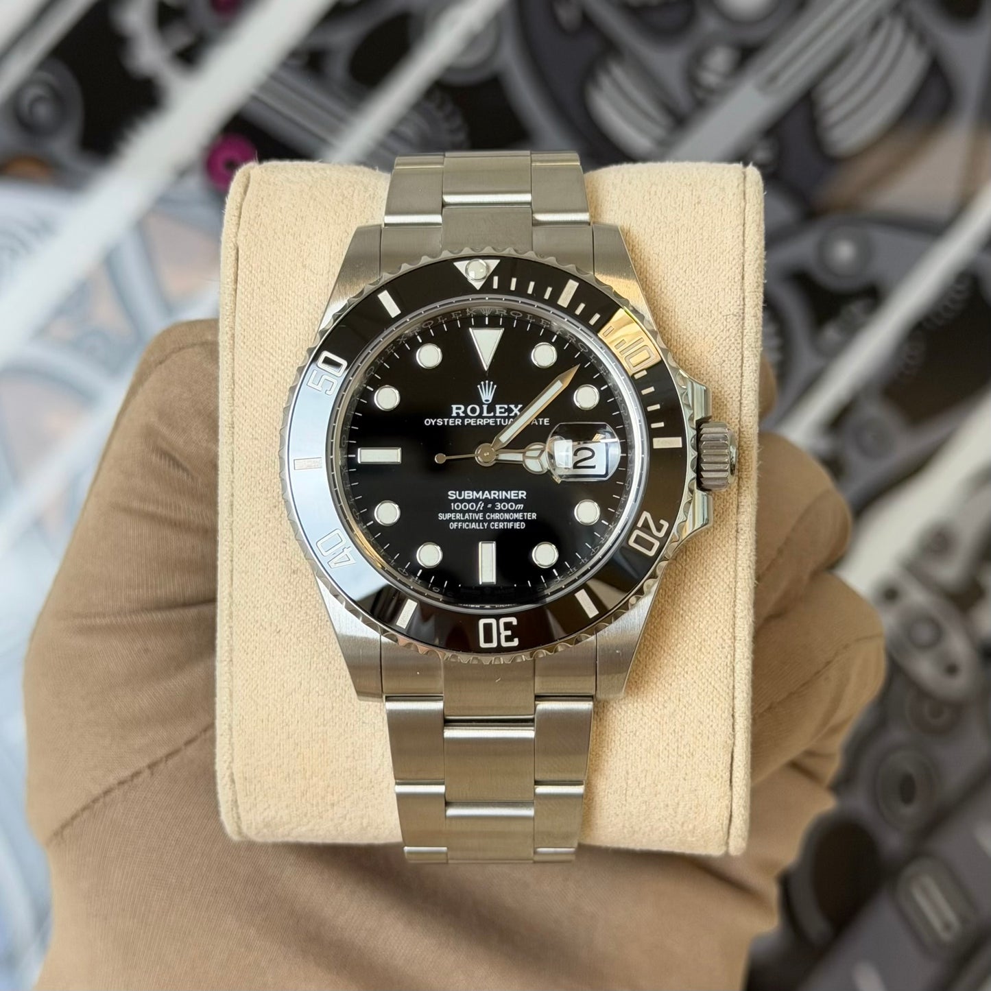 Rolex Submariner Date 126610LN (2024)