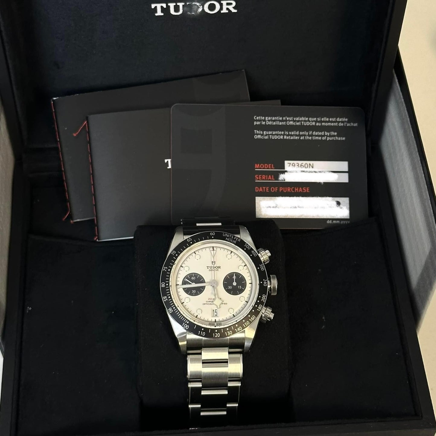 NEW Tudor Chrono Panda