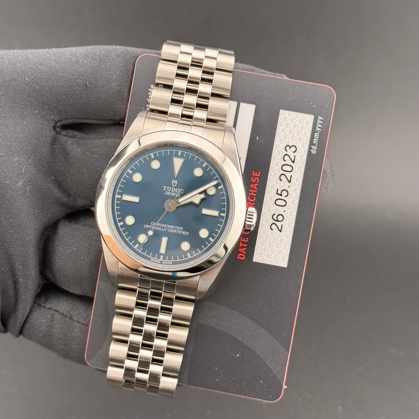 Tudor Black Bay One 39mm Blue 79660
