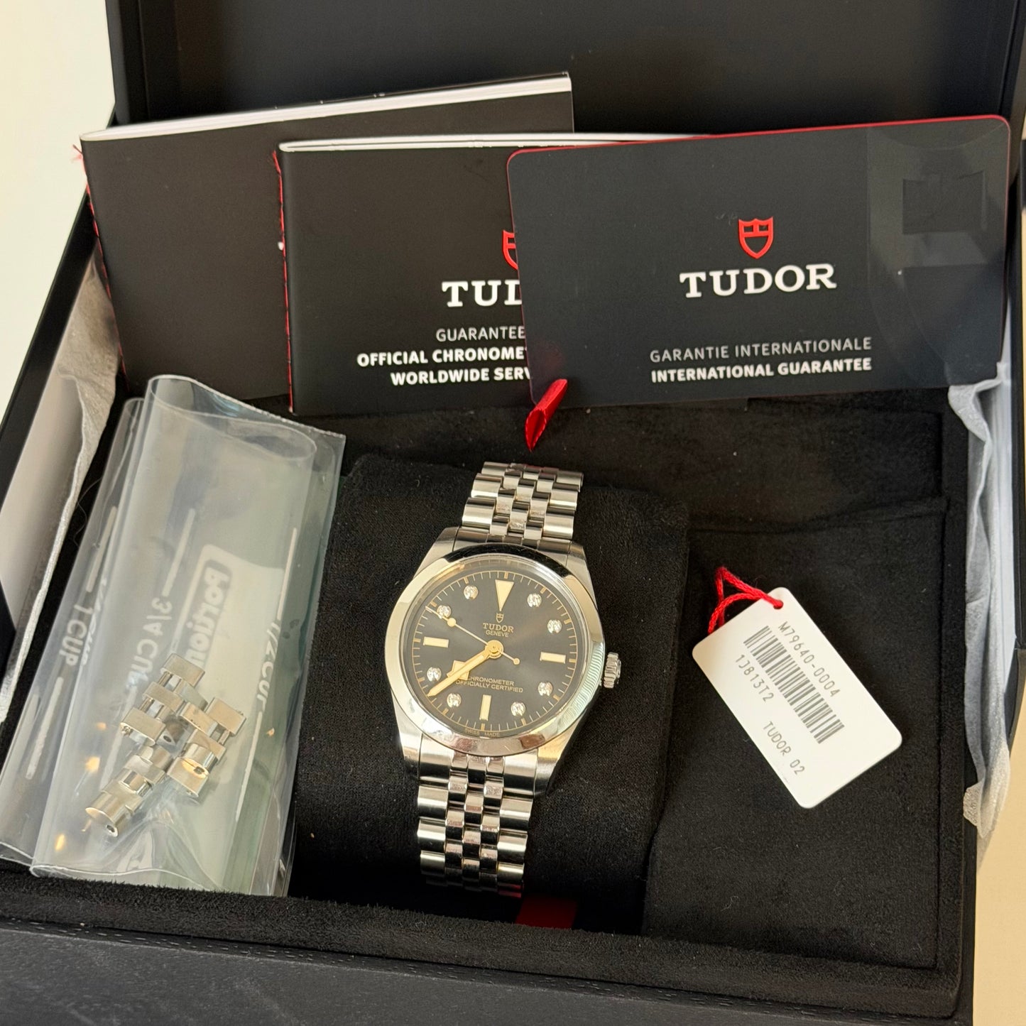 Tudor Black Bay 36 Diamond Dial 79640