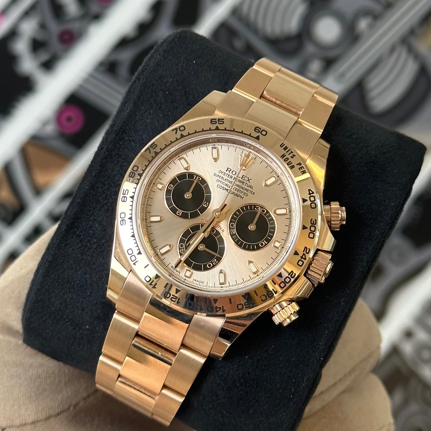 Rolex Daytona Sundust